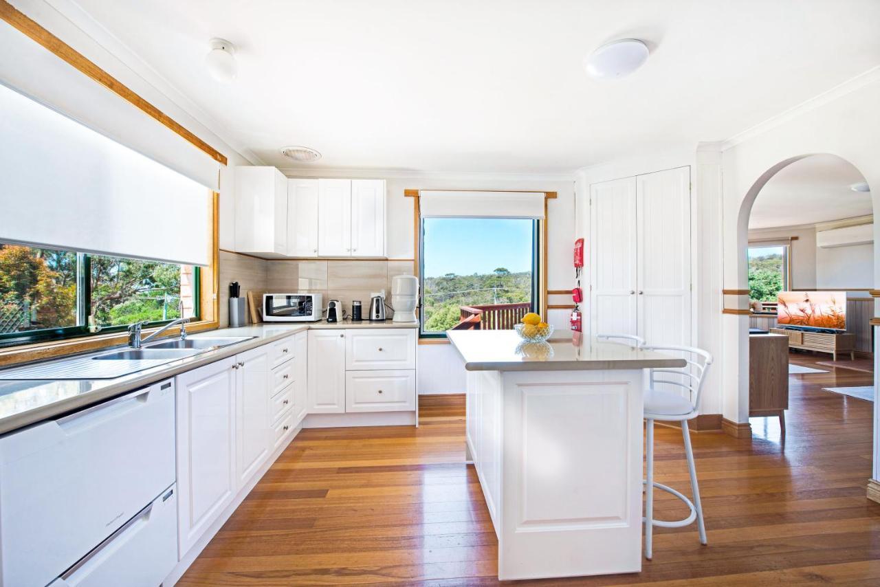 فيلا Bay Of Fires Great Escape Binalong Bay المظهر الخارجي الصورة