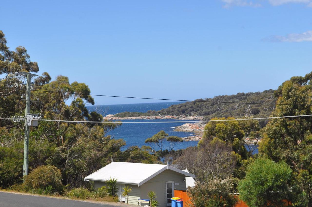 فيلا Bay Of Fires Great Escape Binalong Bay المظهر الخارجي الصورة